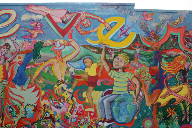Detail of mural