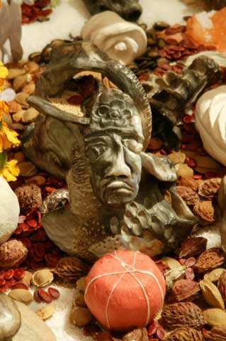 Detail of floor installation