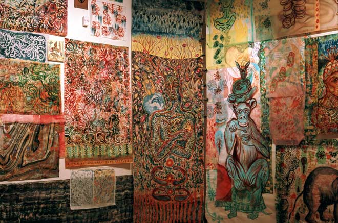 Detail of installation