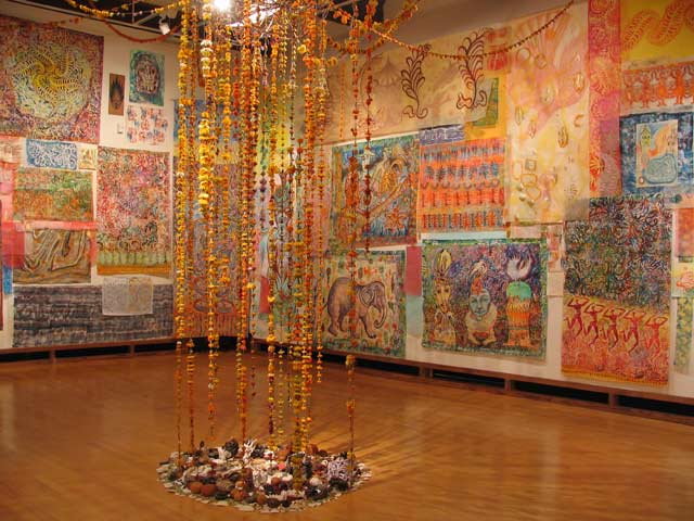 Installation view of Flowebb facing SE