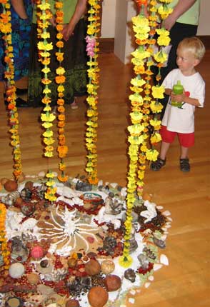 Kevin with floor installation